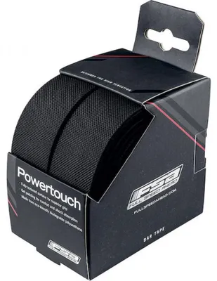 Immagine prodotto di FSA Nastro manubrio Powertouch Standard, nero – massimo comfort e aderenza.