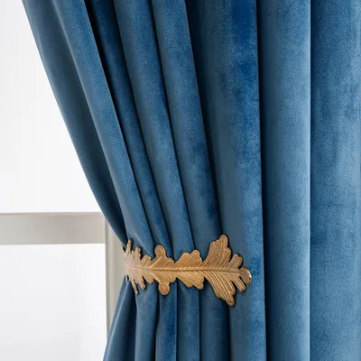 Produktbild von Samtvorhänge Verdunkelungsvorhang Gardinen Samt mit Ösen Blickdicht für Wohnzimmer Blackout Curtains Thermovorhang Schalldämmend Schlafzimmer 1er  H 305 x B 132 cm