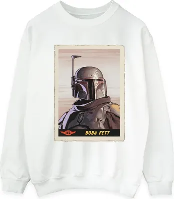 Produktbild von Star Wars - "The Mandalorian" Sweatshirt für Herren BI46608 (3XL) (Weiß)