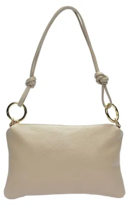 Image de Anna Luchini_Shoulder bag_SS26 AL 167T_Fango