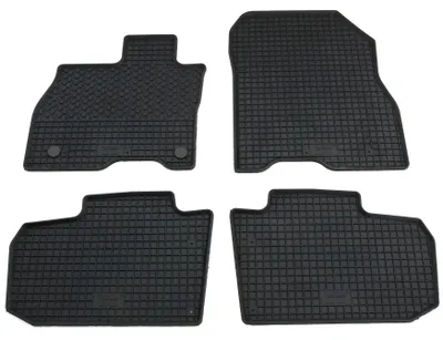 Gummifußmatten Set 4-teilig für Nissan Leaf 2 (2017-), schwarz