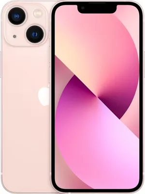 Produktbild von Apple iPhone 13 mini, 13,7 cm (5.4"), 2340 x 1080 Pixel, 256 GB, 12 MP, iOS 15, Pink