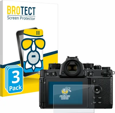 Produktbild von 3x BROTECT Entspiegelungs Schutzglas für Nikon Z F Schutzfolie Panzer Folie Glas Display Schutz matt