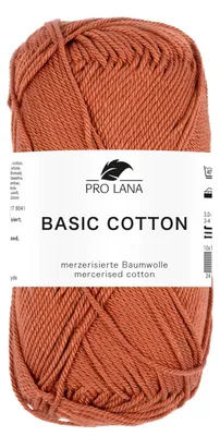 Produktbild von Pro Lana Basic Baumwolle 50g 213 fuchs