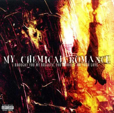 Zdjęcie produktu dla My Chemical Romance - I Brought You My Bullets, You Brought Me Your Love (LP)