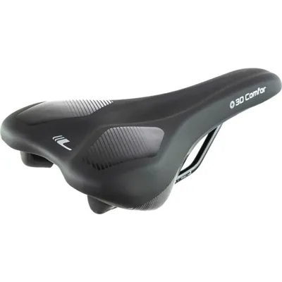 Produktbild von LONGUS Sattel - 3D COMFOR S - Schwarz