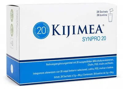 Zdjęcie produktu dla KIJIMEA Synpro 20 saszetek, 28 saszetek