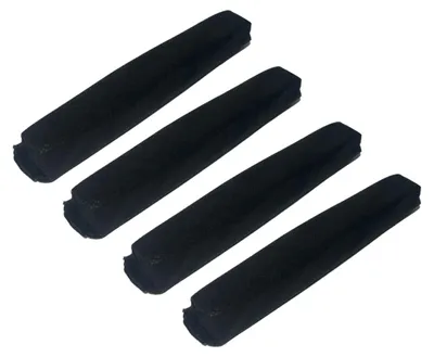 4 Aktivkohlefilter für Miele KKF-RF 7236280 – Kühlschrank