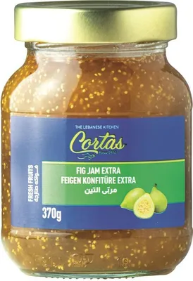 Produktbild von Cortas Feigen Konfitüre Extra 370g | Feigen Fruchtaufstrich | Fig Jam Extra