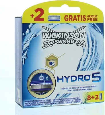 Produktbild von 10 Wilkinson Sword Hydro 5 Rasierklingen