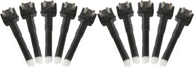 Feuerzeuge mit Feuersteinmechanismus, 10 Stück, Universal