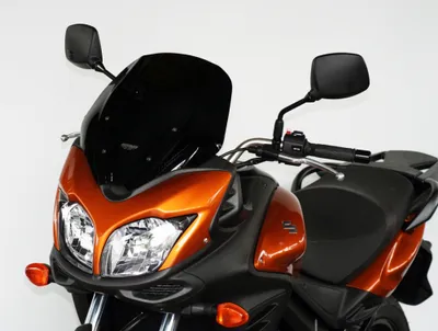 Produktbild von Windschutzscheibe MRA Tourenscheibe T schwarz mit ABE für Suzuki DL 650 V-Strom