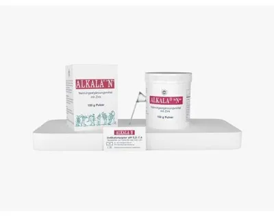 Zdjęcie produktu dla Alkala N Proszek do sporządzania roztworu doustnego 150 g