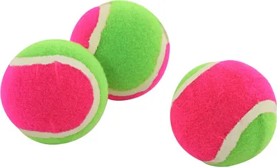 Produktbild von Betzold Sport Klettbällesatz, 3 Stück - Wurfspiel, Klettspiel, Fangen, Werfen
