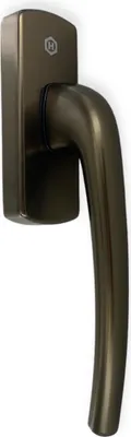 Produktbild von Hautau LM-Griff 202-AG links mittelbronze 211087 211090 211093 211096 211111 211114
