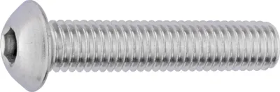 Produktbild von Connex Gewindeschrauben M5 x 40 mm Sechskant Innen 3 mm - 8 Stück Edelstahl