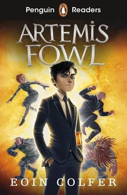 Obrázok produktu pre Penguin Readers Level 4: Artemis Fowl (ELT Graded Reader)