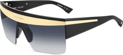 Produktbild von Dsquared2 D2 0188/S Black 99/1/140 Herren Sonnenbrillen