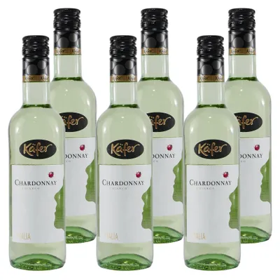 Produktbild von Käfer Chardonnay -trocken- (12 x 0,25L)