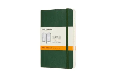 Produktbild von Notizbuch Pocket A6 liniert Softcover myrtengrün.