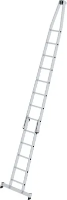 Produktbild von Günzburger Steigtechnik Sprossen-Glasreinigerleiter mit nivello-Traverse 2tlg. - 011013