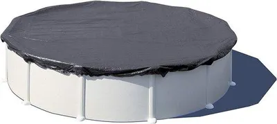 Produktbild von Famanu Winterabdeckung Schwimmbecken 640x640x02 cm - Polyethylen