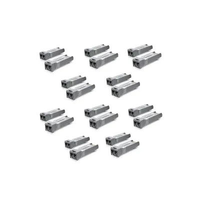 Imagen del producto de Ubiquiti UACC-OM-MM-10G-D-20 Ubiquiti SFP+ Optical Module 10 Gbps Multi-Mode 20-pack