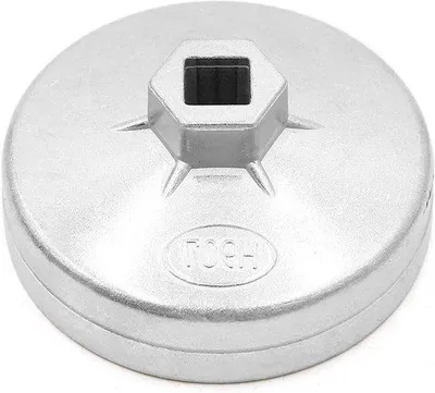 Obrázek produktu pro Kovový filtr pro vnitřní klíče, průměr 89 mm, kovová konstrukce.