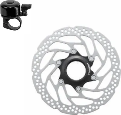 Produktbild von Shimano RT-EM300 Bremsscheibe 180 mm E-bike mit Magnet  inkl. Fahrradklingel