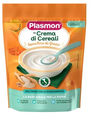 Obrázok produktu pre Plasmon 76022528, 200 g, Suché obilniny