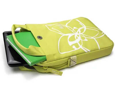 Image de Sacoche pour ordinateur portable Grape Lime Green jusqu'à 11,6