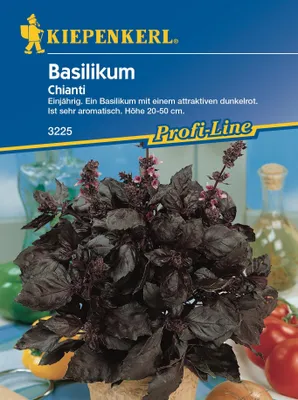 Zdjęcie produktu dla KIEPENKERL Bazylia czerwonolistna