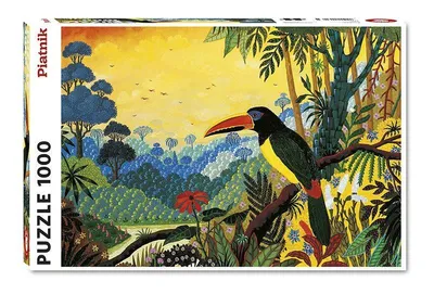 Image de PIATNIK Puzzle Toucan 1000 pièces