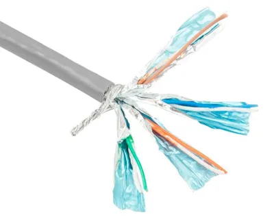 Immagine prodotto di ACT Cat6 - 305m 305m Cat6 S/FTP (S-STP) Grau Netzwerkkabel (FP600B)