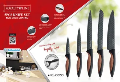 Produktbild von 5+1 Royalty Line Messerset,
