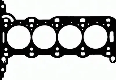 Produktbild von GLASER H80490-00 Zylinderkopfdichtung für OPEL Corsa D Schrägheck (S07) Corsa C Schrägheck (X01) Meriva A (X03) Astra H Caravan (A04)