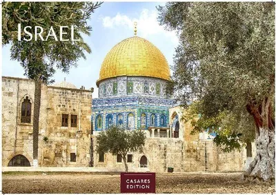 Produktbild von Israel Kalender 2027 - Wandkalender | Fotokalender Orient 24x35cm - 12 Wunderschöne Fotos Monat für Monat dieses faszinierenden Landes