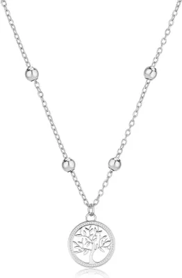 Zdjęcie produktu dla Naszyjniki z zawieszką Sagapò Silver Od 43 cm do 49 cm Witch Collection - kobieta