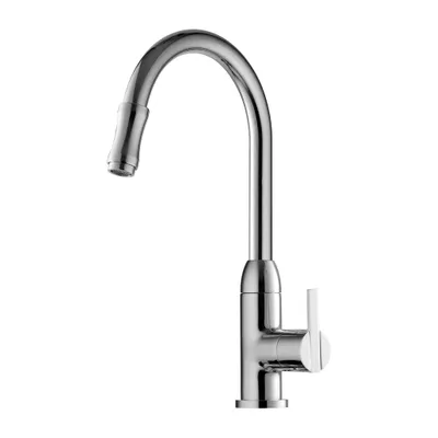 Image de Omnires CLIP 2008NSCR Mitigeur d'évier, chrome