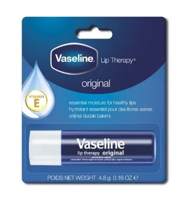 Obrázok produktu pre Vaseline Lip Therapy Balsam do ust Originial, 4,8g (PRODUKT Z NIEMIEC)