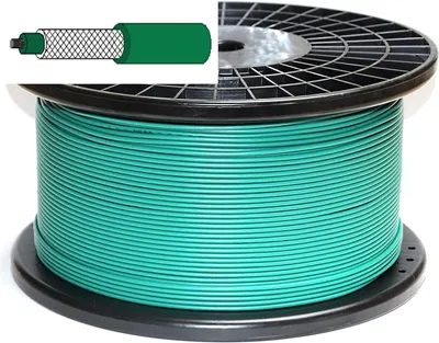 Productafbeelding van Veiligheidskabel Robotmaaier - Grasmaaier Kabel - Gazon Onderhoud - XTREME SAFE-PROTECTION Mantel - 150m - Zwart