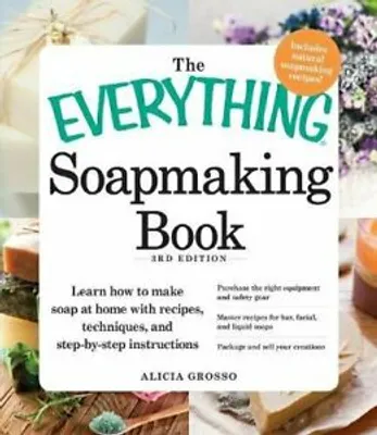 Immagine prodotto di The Everything Soapmaking Book