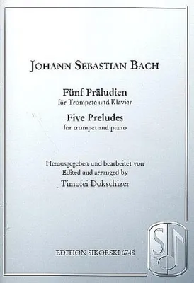 Produktbild von 5 Präludien für Trompete undKlavier