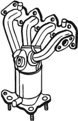 Produktbild von BOSAL Katalysator Kat für VW Golf V Schrägheck (1K1) Euro 4 090-150