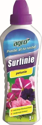 Zdjęcie produktu dla Nohel Nawóz ogrodniczy AGRO do surfinii i petunii 1l