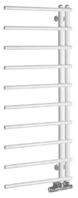 Productafbeelding van Sapho JUSTINA handdoekradiator, 500x1246 mm, mat wit