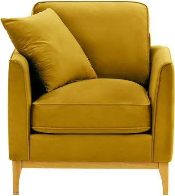 Image de Fauteuil Linara-Velluto 8-like oak