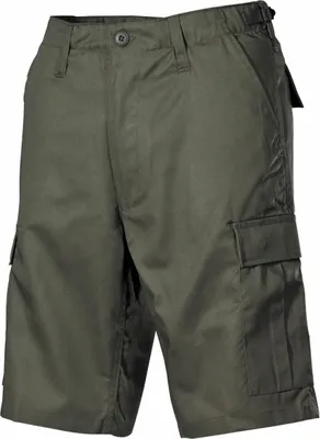 Produktbild von MFH US Bermuda, BDU, mit Seitentaschen, oliv