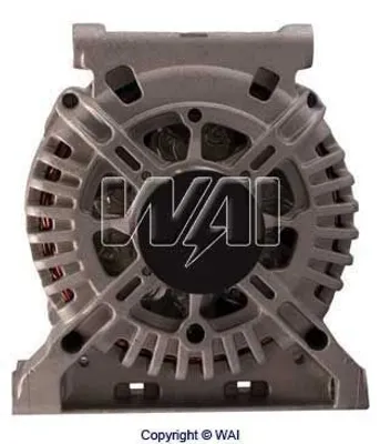 Produktbild von WAI 23896N Lichtmaschine Generator LiMa 150A 12V passend für MERCEDES-BENZ A-Klasse (W169) B-Klasse (W245)