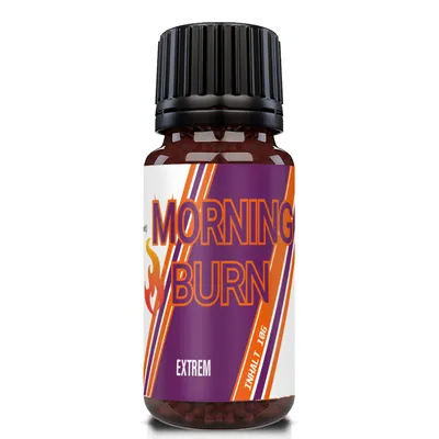 Produktbild von Hello Nutrition® Morning Burn Kügelchen - Stoffwеchsel anregen –  zum Abnеhmen - unterstützt Gеwichtsverlust – fördert Energieproduktion